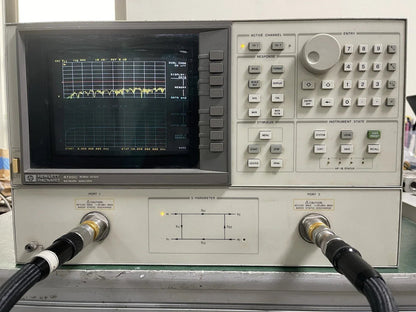 HP Agilent 8720C 50MHz-20GHz Network Analyzer