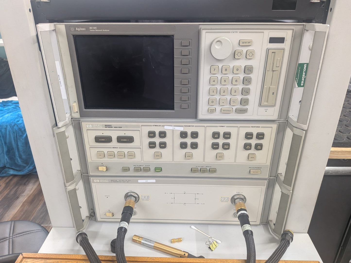 HP Agilent 8517A Test Set For 8510C 50 GHz 2.4mm