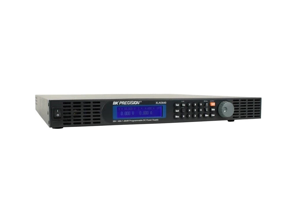 New B&K Precision XLN3640 Programmable DC Power Supply