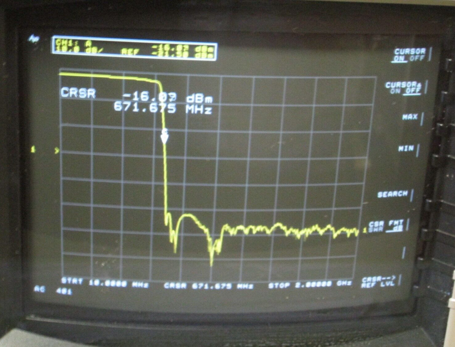 K&L 4IL10-550 Low Pass Filter DC-650 MHz