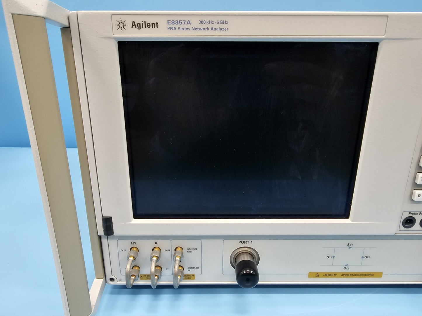Agilent E8357A Network Analyzer 300kHz-6GHz