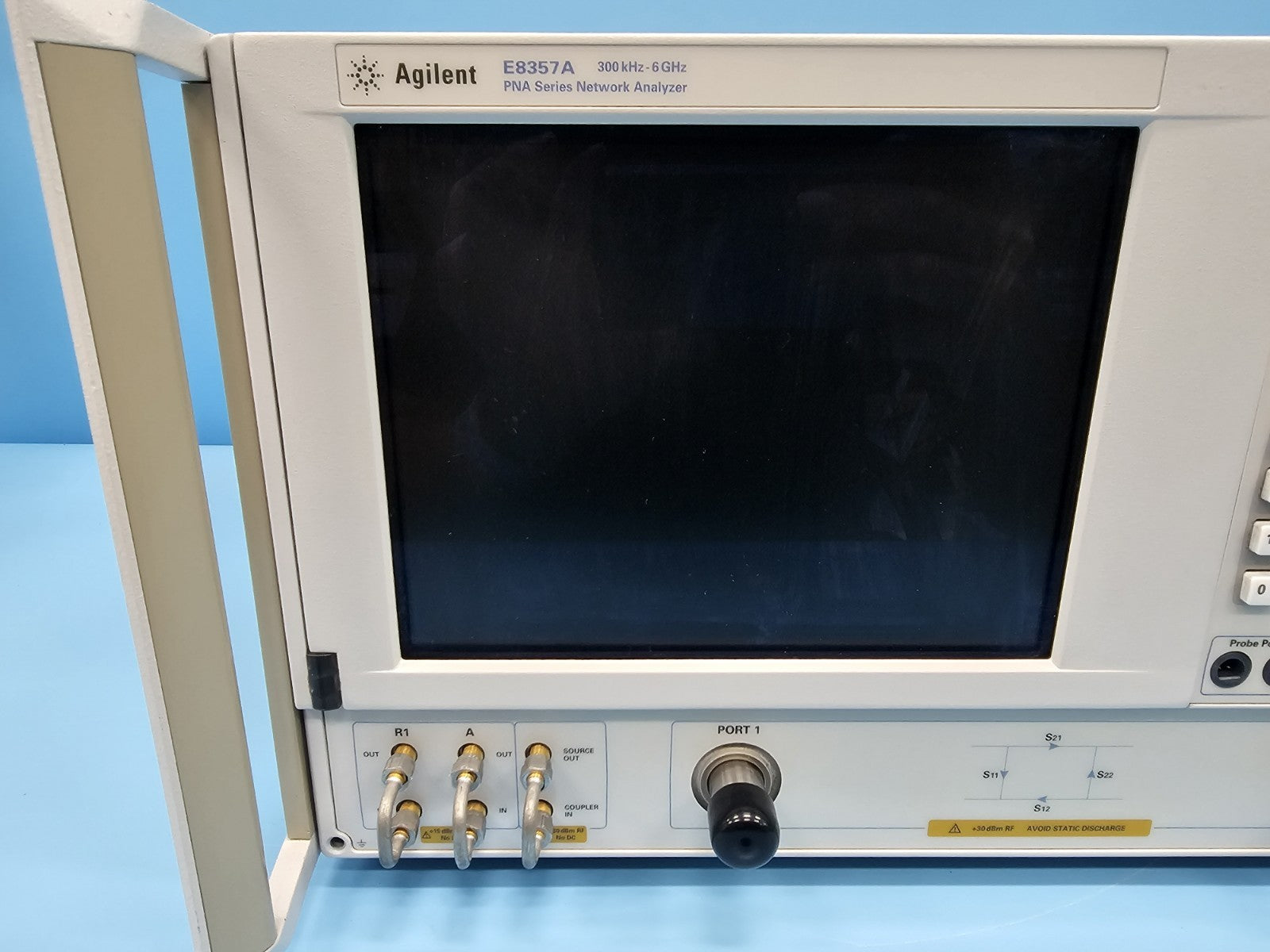 Agilent E8357A Network Analyzer 300kHz-6GHz