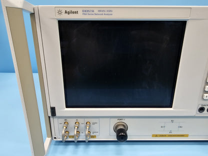Agilent E8357A Network Analyzer 300kHz-6GHz