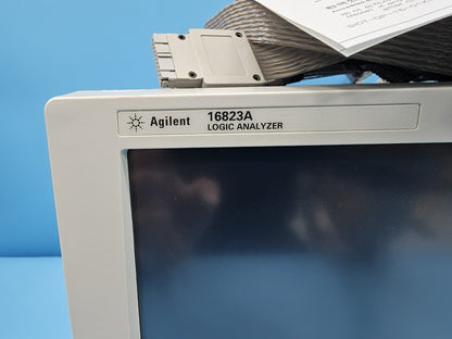 Agilent 16823A Portable Logic Analyzer Calibrated