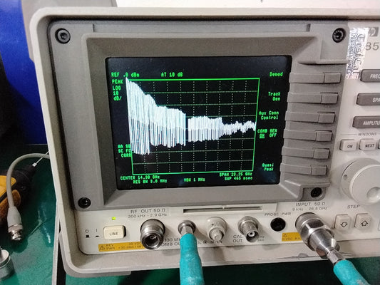 HP 8593E EMC Spectrum Analyzer 26.9GHz Calibrated