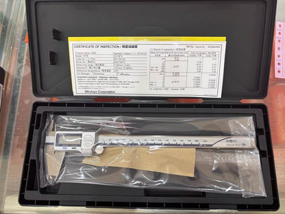New Mitutoyo 500-753-20 Digital Vernier Caliper