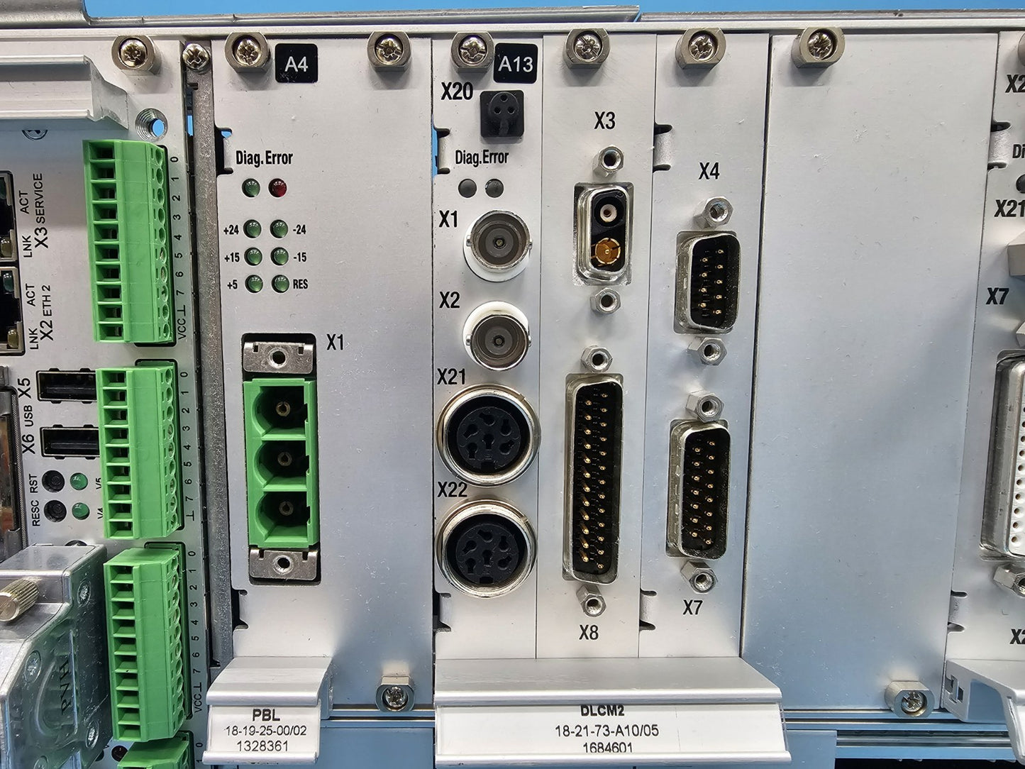 Trumpf CPX 18-22-97-A1 1052-6693 Laser Controller