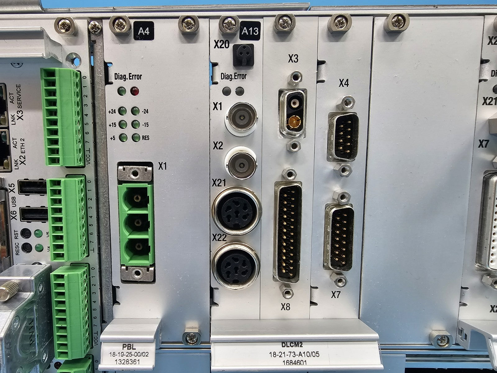 Trumpf CPX 18-22-97-A1 1052-6693 Laser Controller