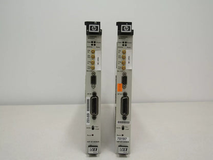 Agilent E1406A HP-IB Command Module VXI