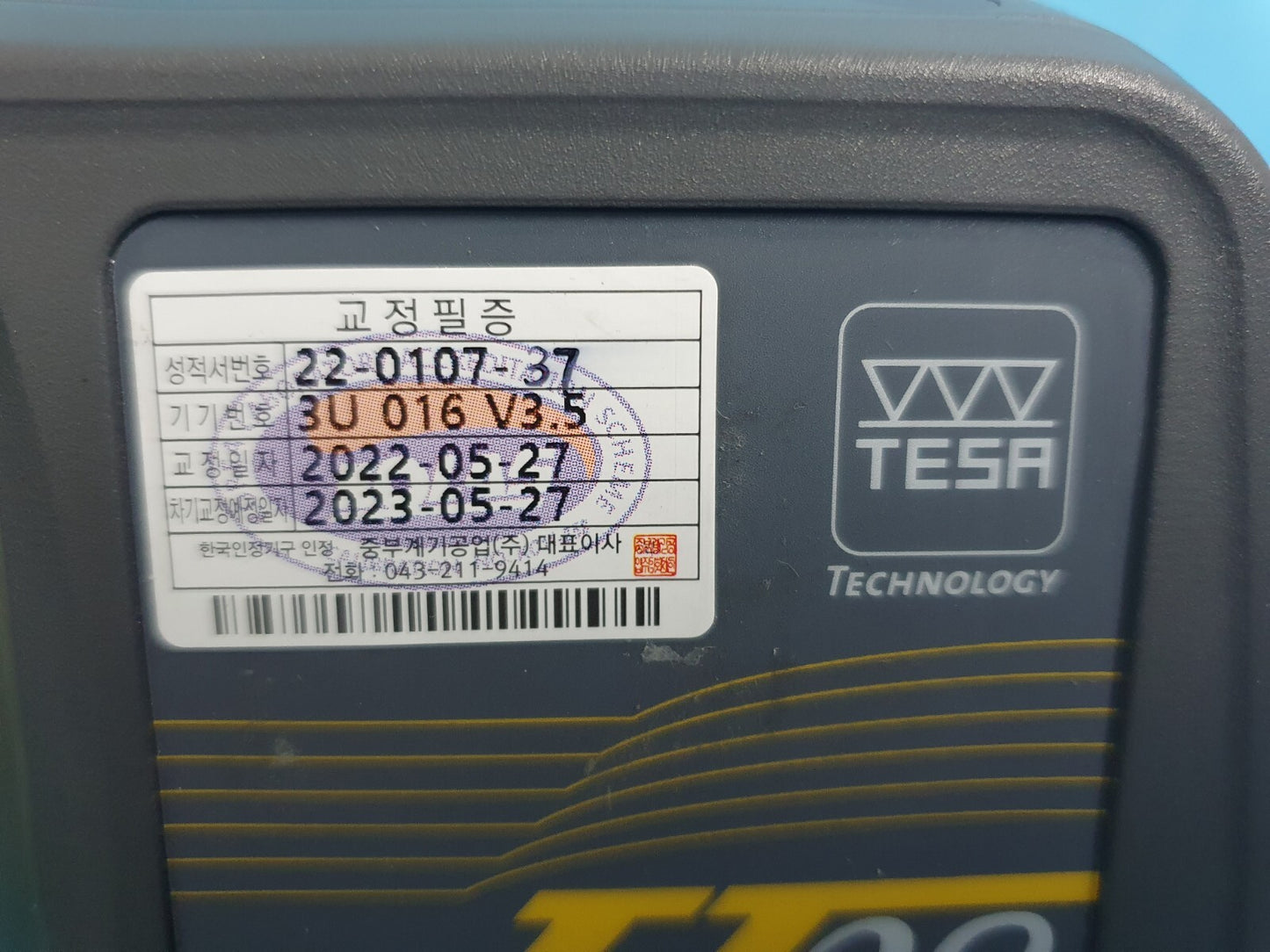 Tesa TT20 Electronic Length Measuring Instrument