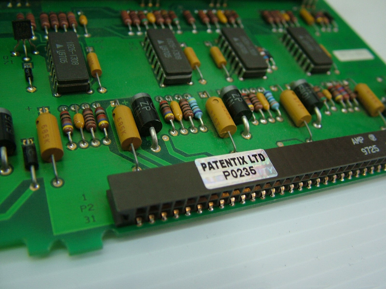HP Agilent Post Regulator 08722-60011 Board