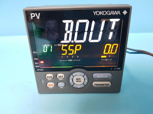 Yokogawa UP35A-001-11-00 Process Controller S8