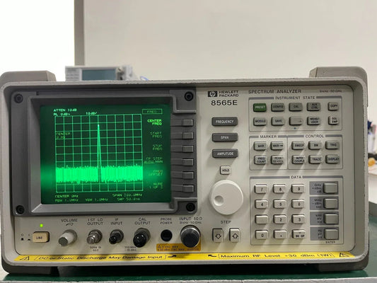 Agilent Keysight 8565E Spectrum Analyzer 9kHz-50GHz