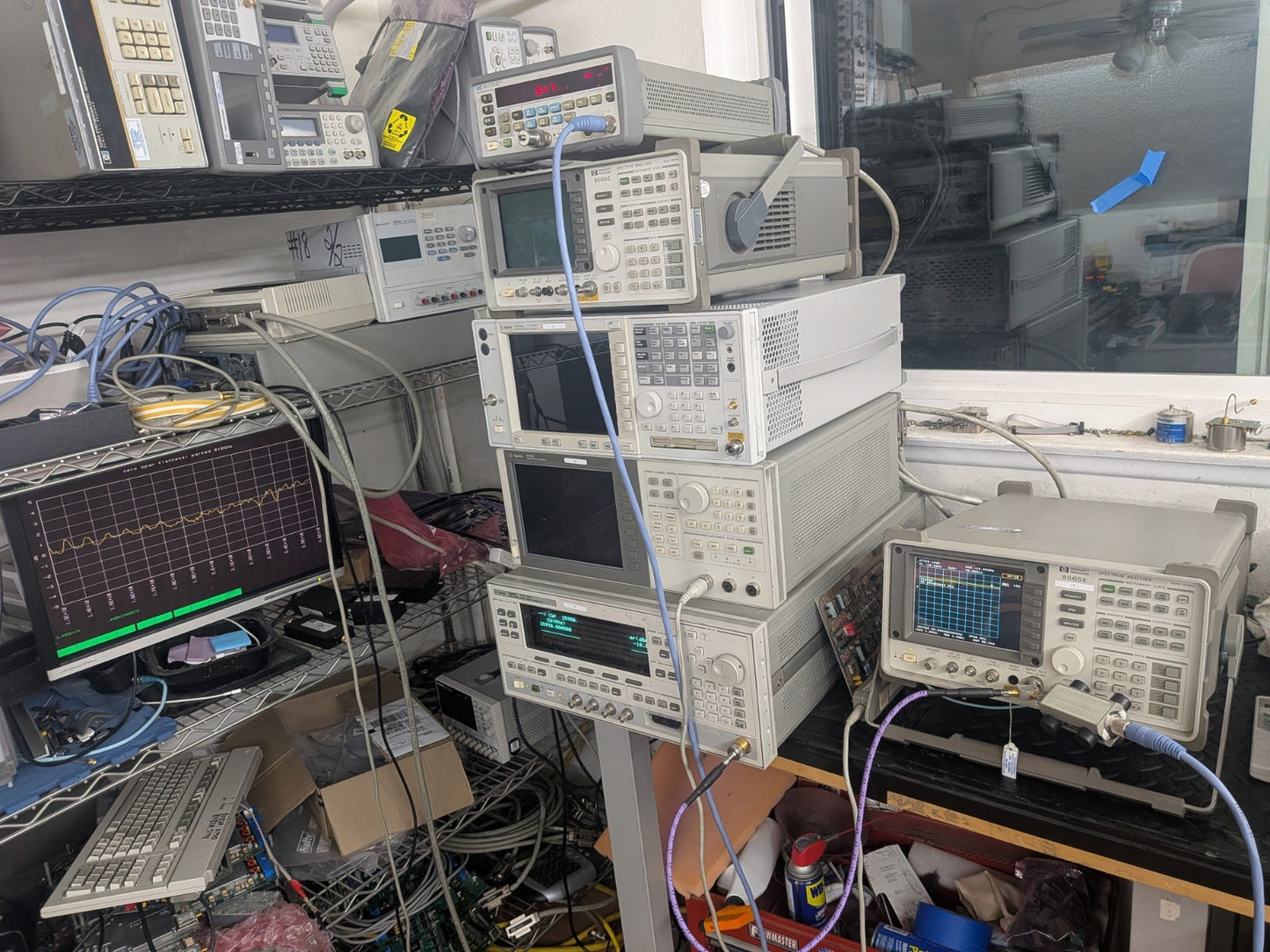HP Spectrum Analyzer 8565E 20Hz - 50GHz