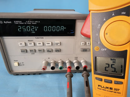 Agilent E3631A Triple Output Power Supply
