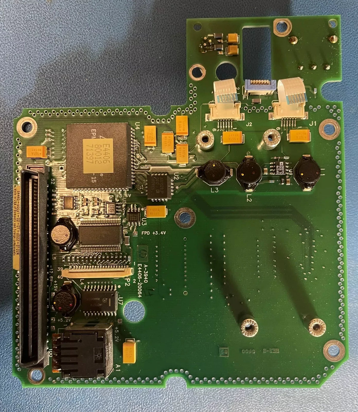 Keysight Agilent E4440-60021 Front Panel Assembly