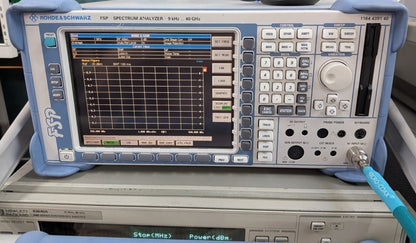 Rohde & Schwarz FSP38 Spectrum Analyzer 40GHz