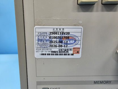 Anritsu MP1763C Pulse Pattern Generator 0.05-12.5GHz