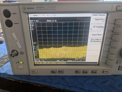 Agilent E4440A Spectrum Analyzer 2Hz-26.5GHz Calibrated