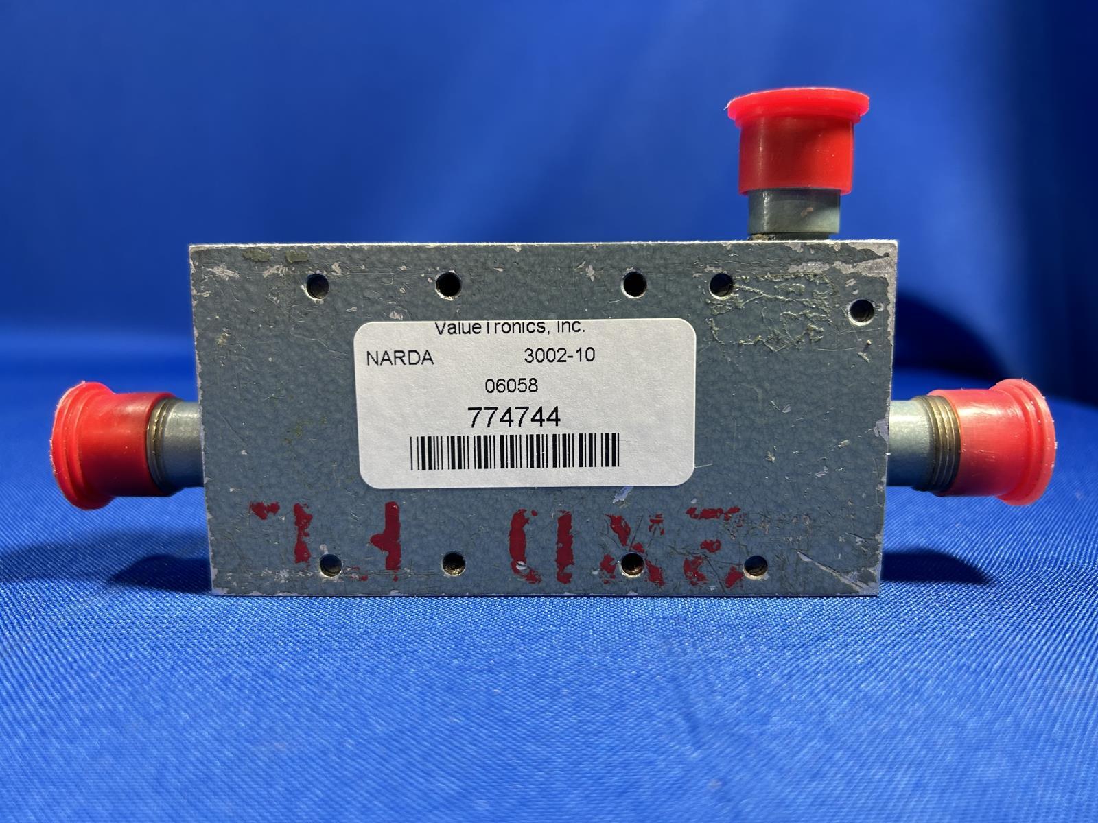 Narda 3002-10 Directional Coupler