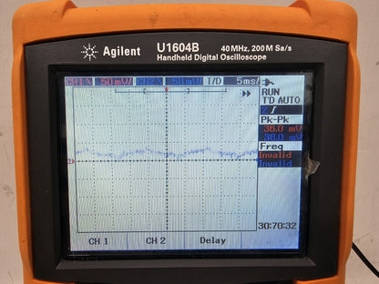 Agilent U1604B Handheld Digital Oscilloscope 40MHz