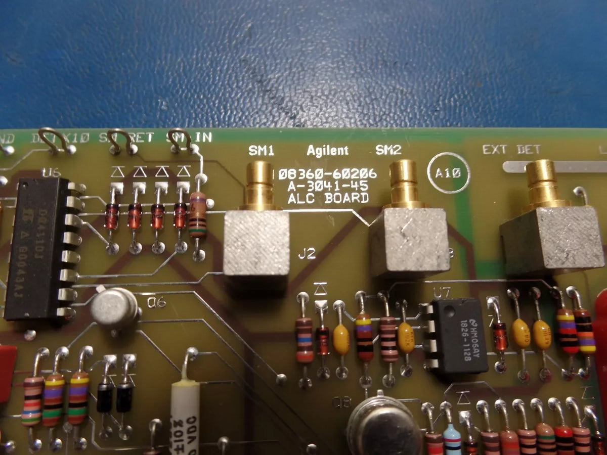 HP Agilent 08360-60206 50GHz Automatic Level Control Module
