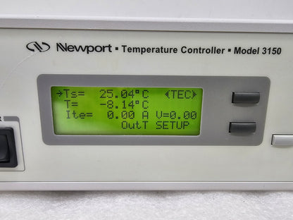 Newport 3150 High Power Temperature Controller