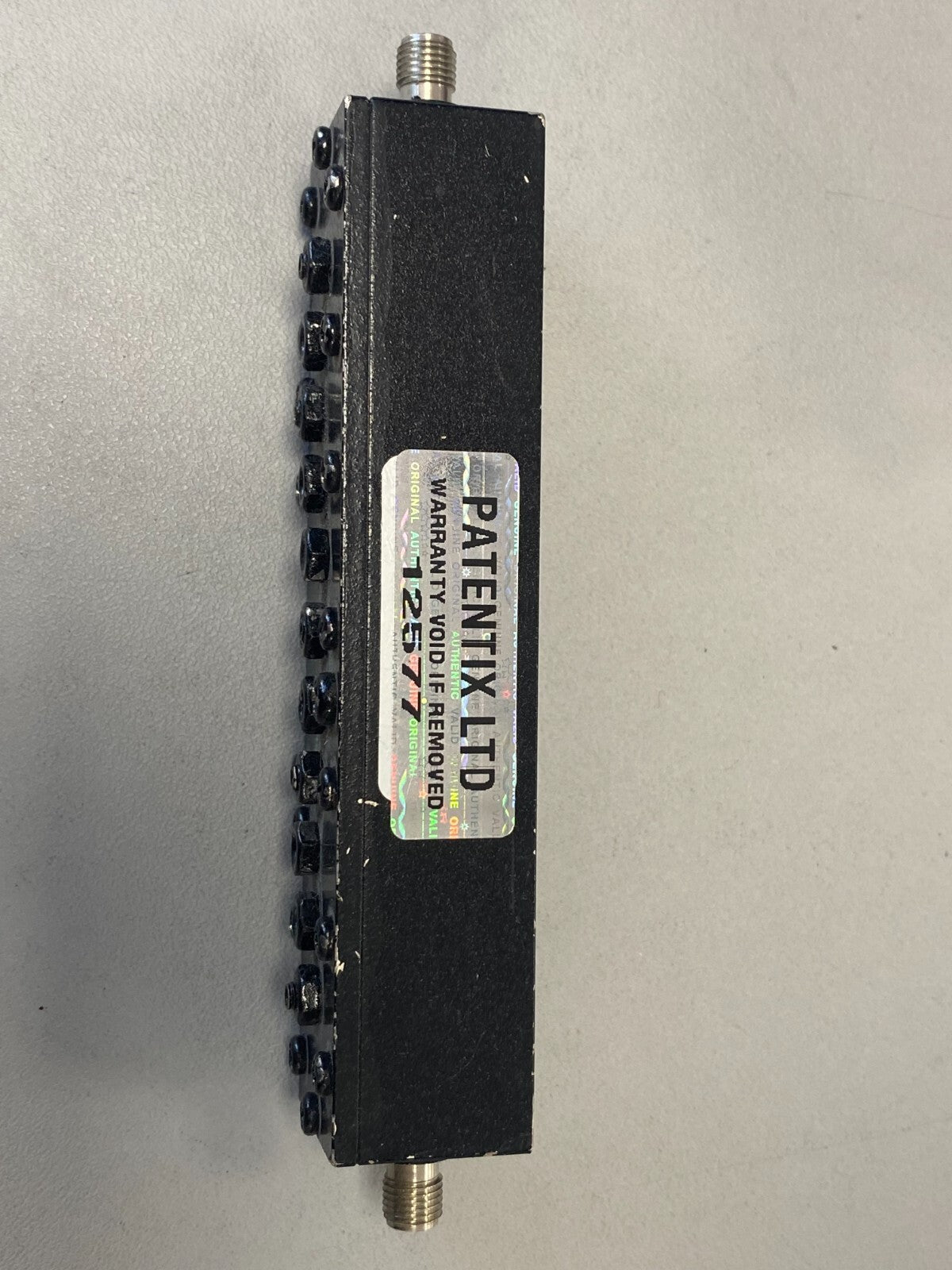 Band Pass Filter 2.5 GHz 220 MHz 0.1 dB