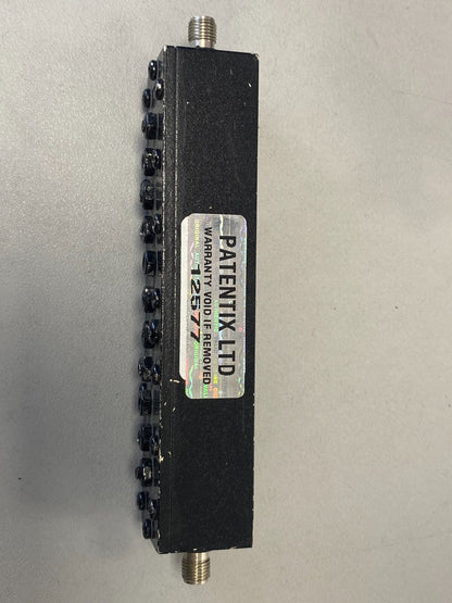 Band Pass Filter 2.5 GHz 220 MHz 0.1 dB
