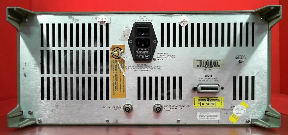Agilent 54503A 2-Channel 500MHz Digitizing Oscilloscope