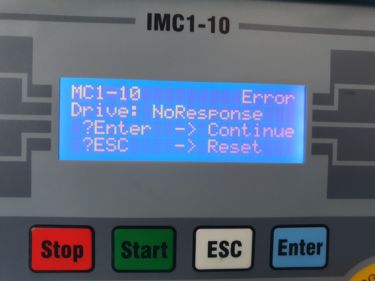 isel MC1-10 Single Axis Motion Controller