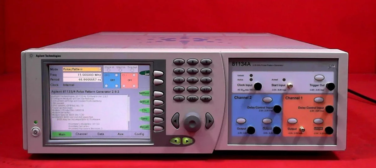 Agilent 81134A Dual-Channel Pulse Pattern Gen
