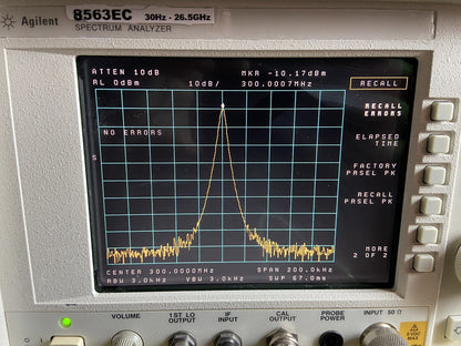 HP Agilent 8563EC Spectrum Analyzer 26.9GHz New LCD Calibrated