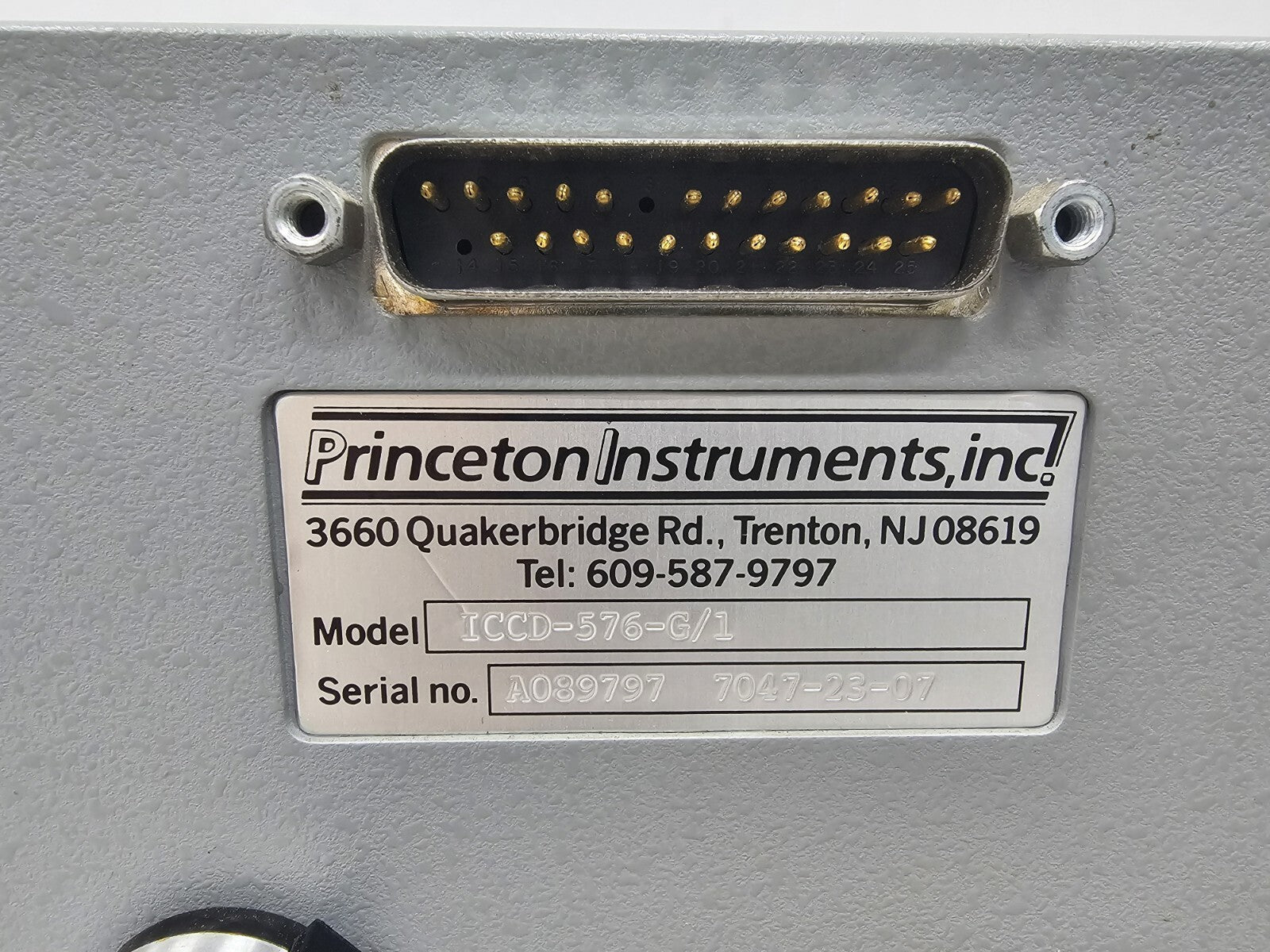 Princeton Instruments ICCD-576-G/1 Camera Head