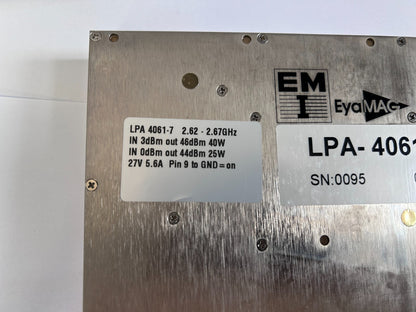 RF Power Amplifier LPA4061-7 2.62-2.67GHz