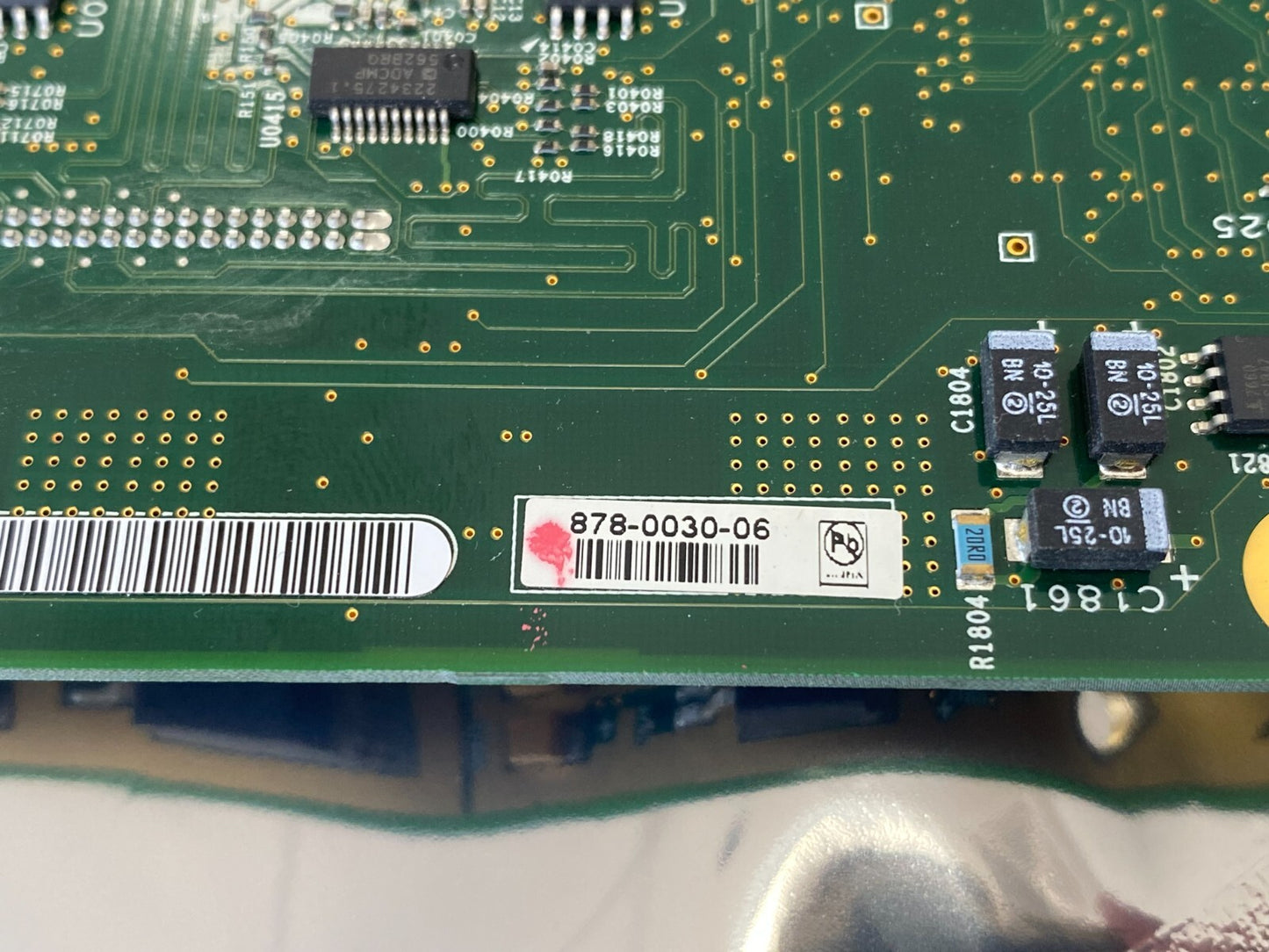Tektronix 878-0030-06 4-Channel Module 300MHz