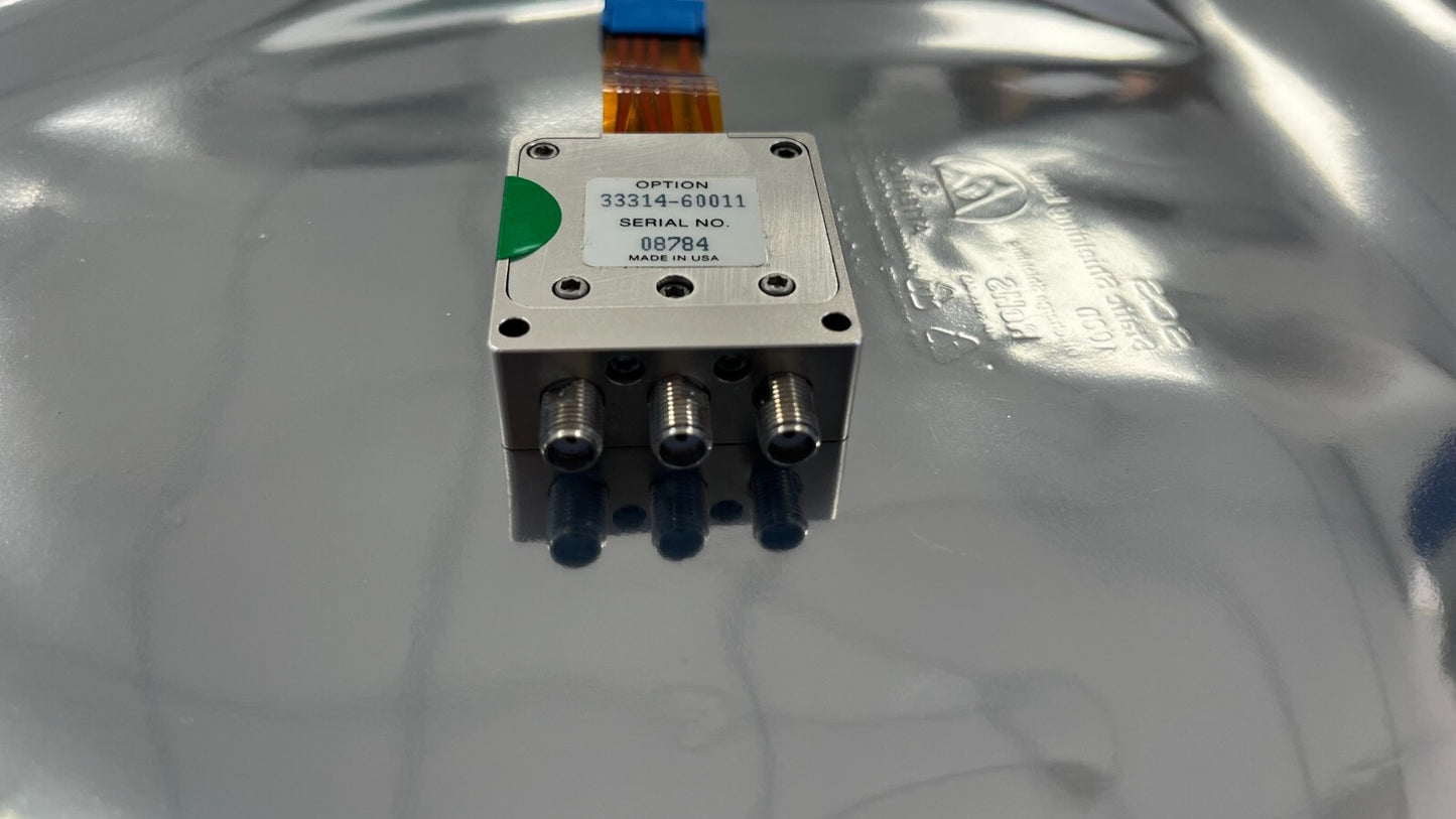 Agilent 33314-60011 Switch Module 8593E