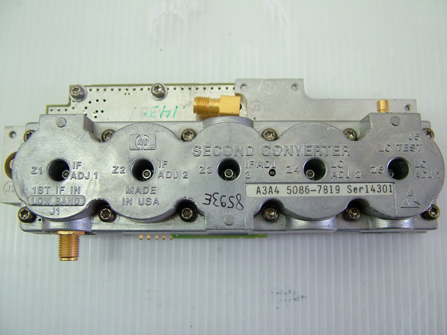 HP 5086-7958 A3A4 Second Converter