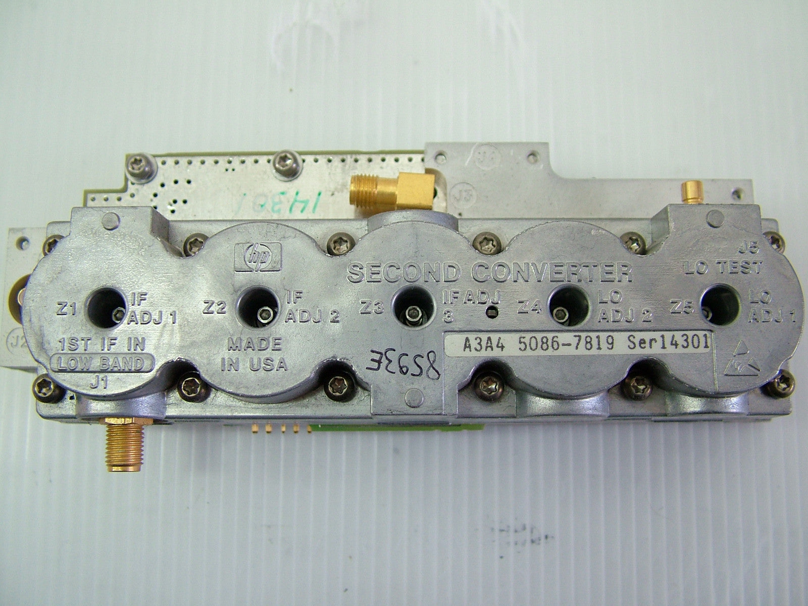 HP 5086-7958 A3A4 Second Converter