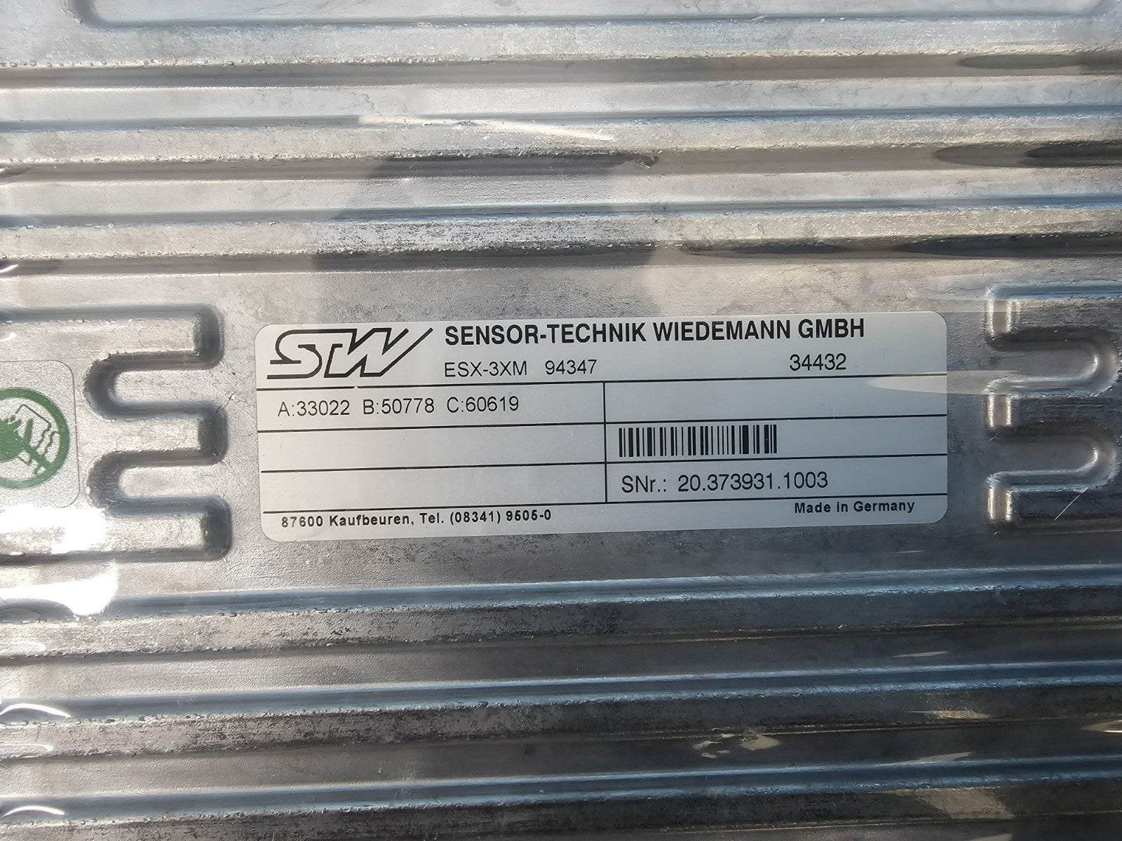 New STW ESX-3XM Expandable Controller Module