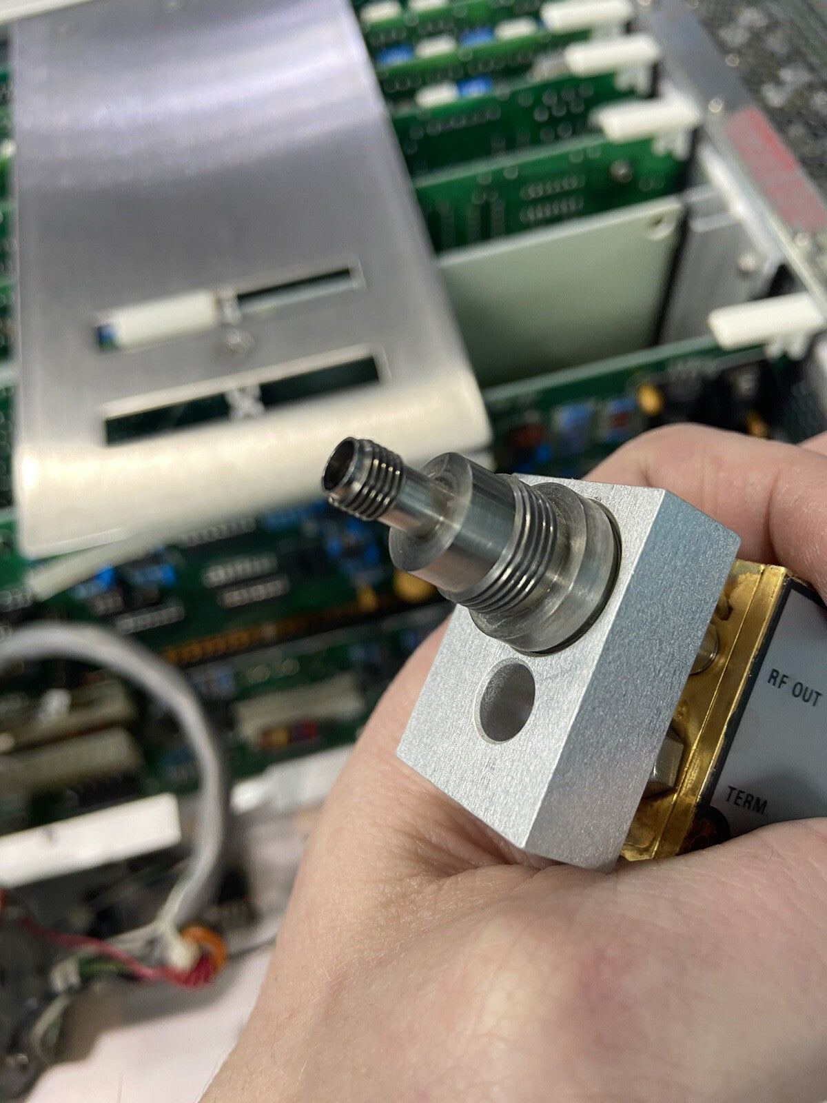 Wiltron Anritsu 6640B-10 Sweep Generator 26.5-40 GHz