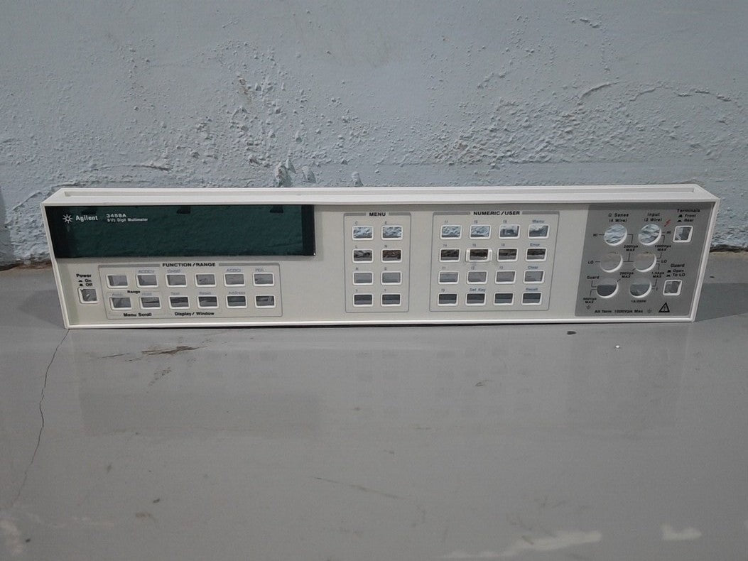 New HP Agilent 3458A Front & Rear Housing Panel Assembly