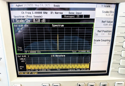 Agilent E4440A Spectrum Analyzer 26.5GHz