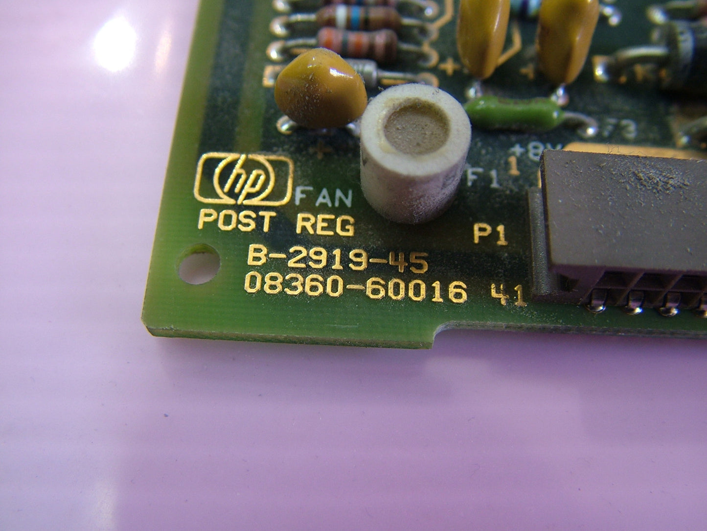 Agilent HP 08360-60016 Post Regulator 83630A