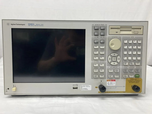 Agilent E5062A 3GHz Network Analyzer