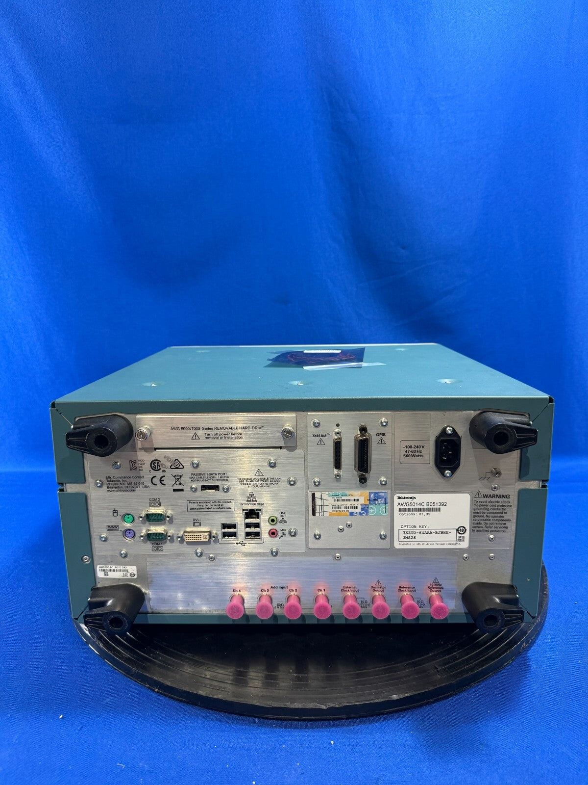 Tektronix AWG5014C Arbitrary Waveform Generator 1.2GS/s