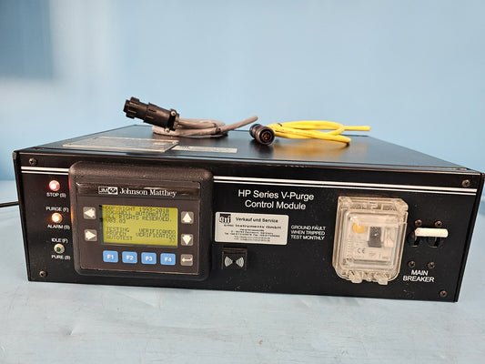 Johnson Matthey HP-480 V-Purge Control Module Hydrogen