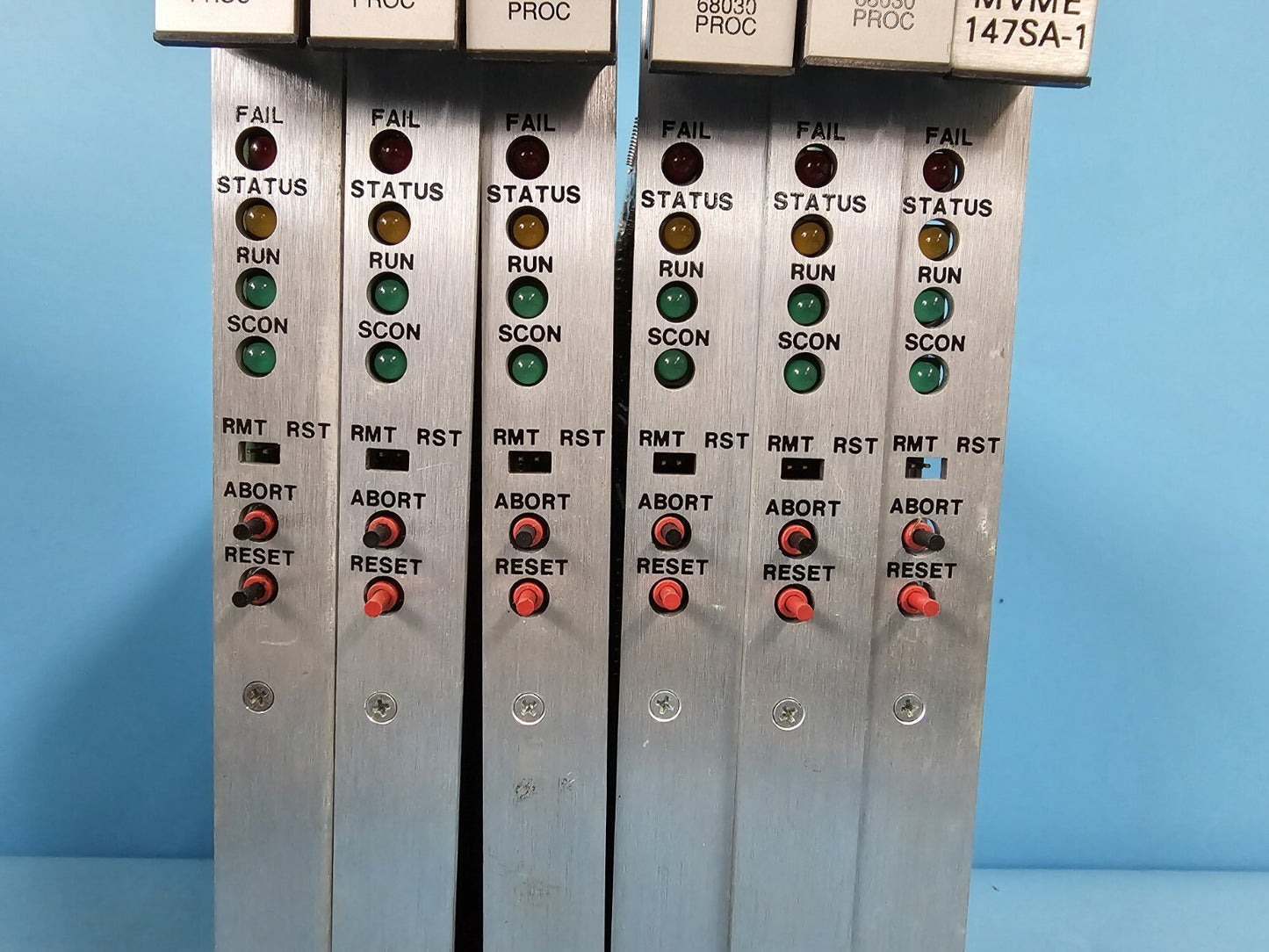 Motorola MTS MVME147SA-1 VME Board 68030