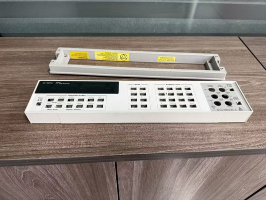 Used HP Agilent 3458A Front & Rear Panel Frame Assembly