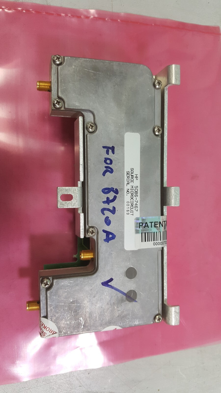 Agilent 5086-7467 Source Microcircuit 8720A